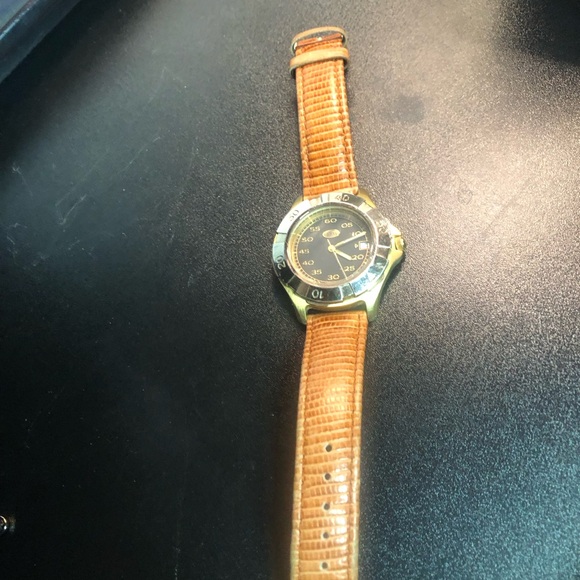G by Guess Gold and Tan Men\'s Watch